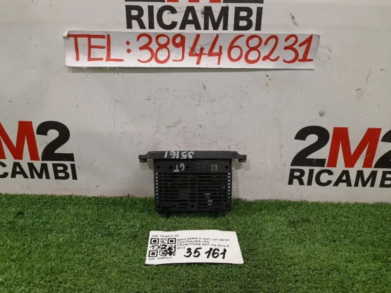 Centralina LED Proiettore ANT 7316217 03 Bmw Serie 5 F07 GT 2010