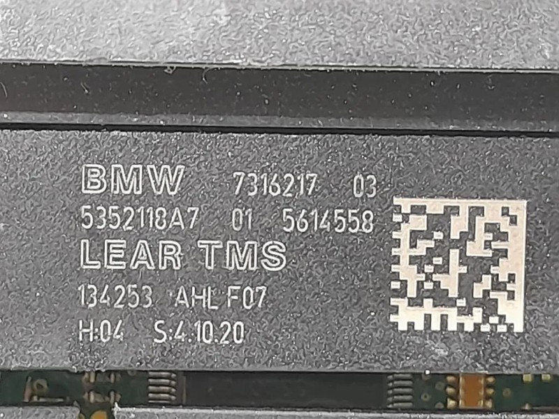 Centralina LED Proiettore ANT 7316217 03 Bmw Serie 5 F07 GT 2010