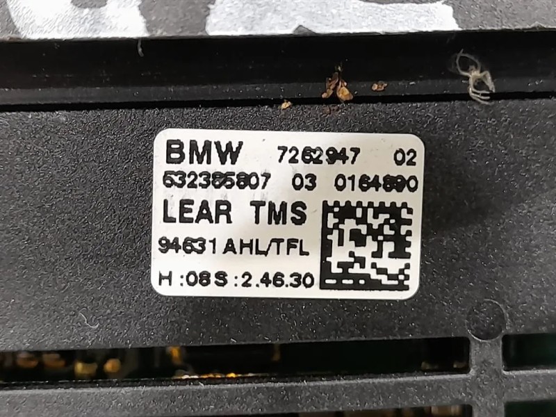 Centralina LED Proiettore ANT 7316217 03 Bmw Serie 5 F07 GT 2010