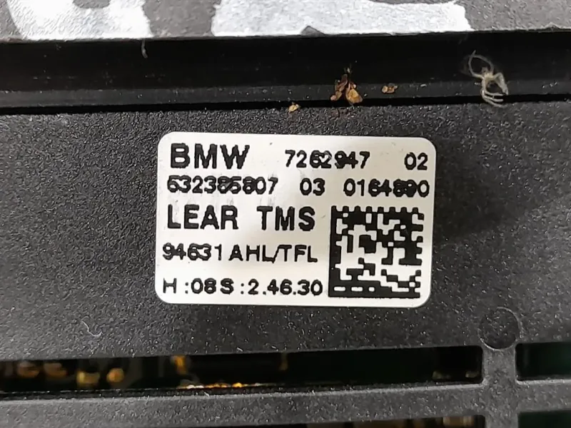 Centralina LED Proiettore ANT 7316217 03 Bmw Serie 5 F07 GT 2010