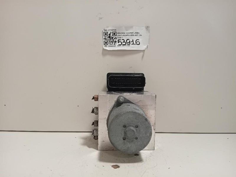 Pompa ABS ANT 17723705 Mini MINI Cooper R56 2007