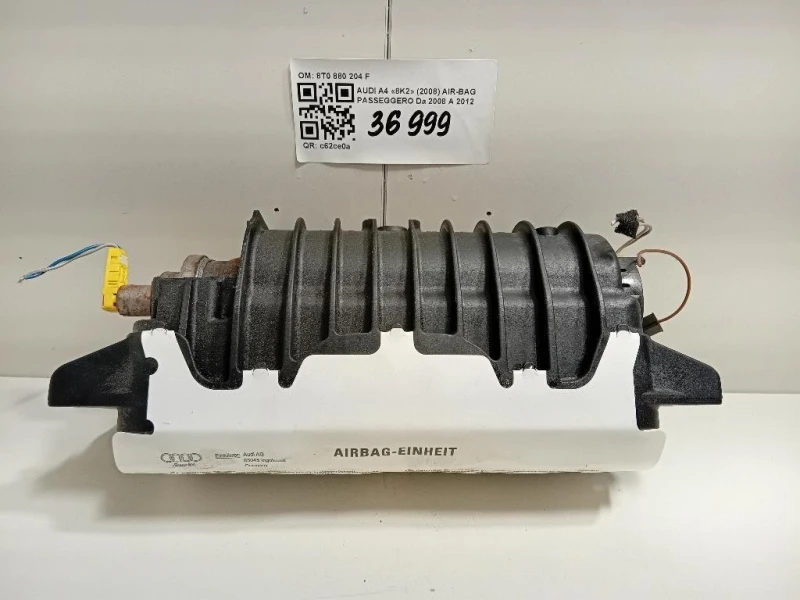 Air-bag Passeggero 8T0 880 204 F Audi A4 8K2 2008