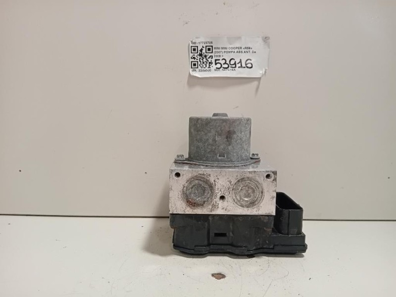 Pompa ABS ANT 17723705 Mini MINI Cooper R56 2007