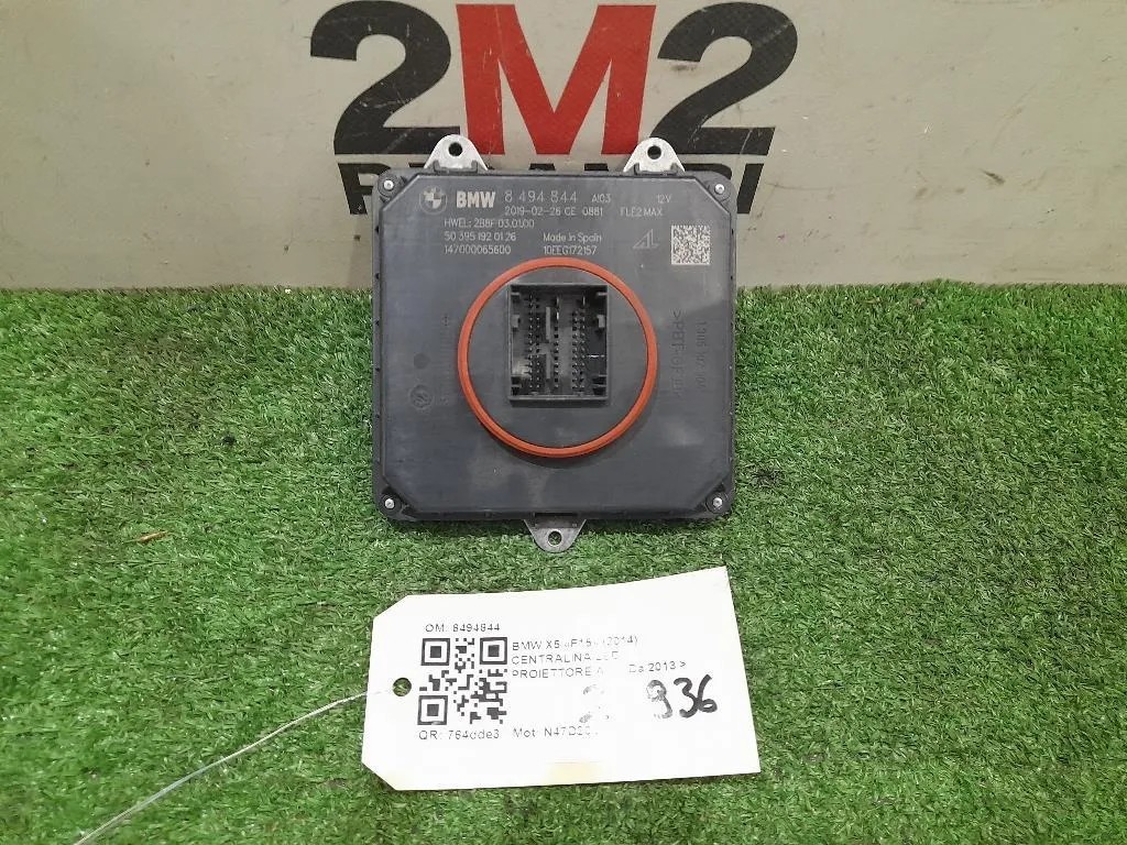 Centralina LED Proiettore ANT 8494844 Bmw X5 F15 2014