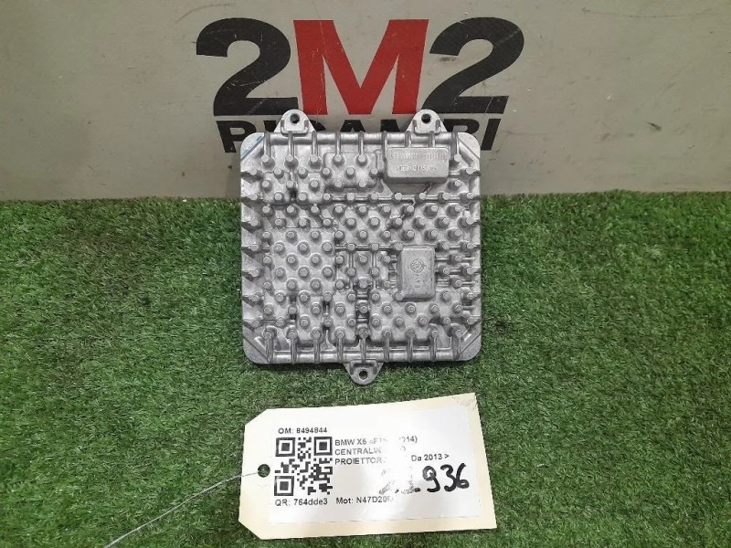 Centralina LED Proiettore ANT 8494844 Bmw X5 F15 2014