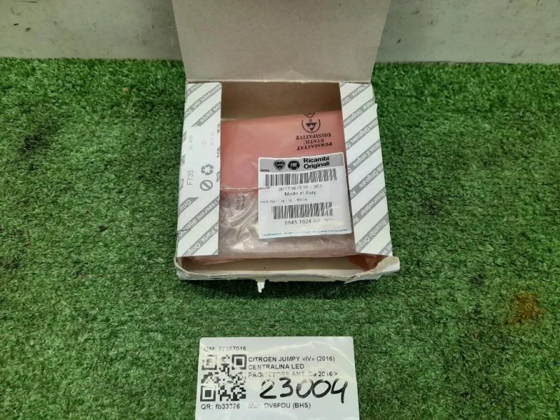 Centralina LED Proiettore ANT 77367016 Citroen Jumpy IV 2016