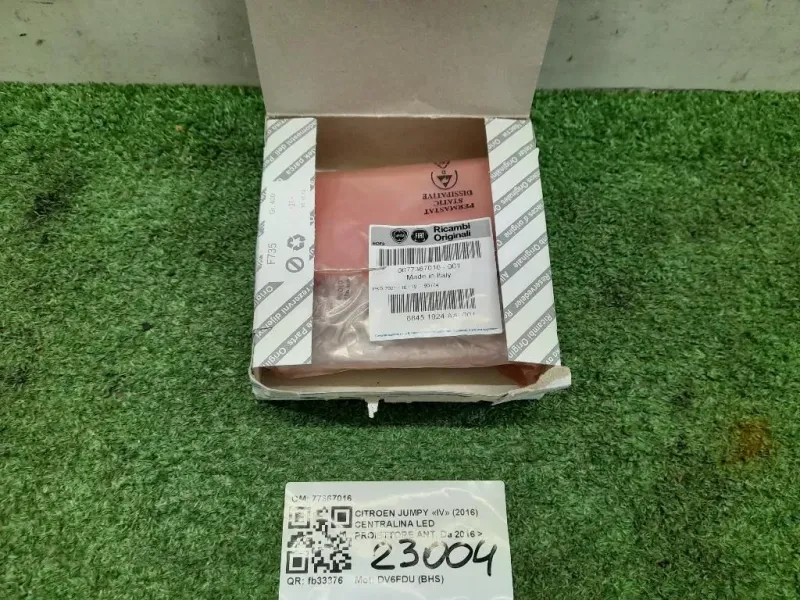 Centralina LED Proiettore ANT 77367016 Citroen Jumpy IV 2016