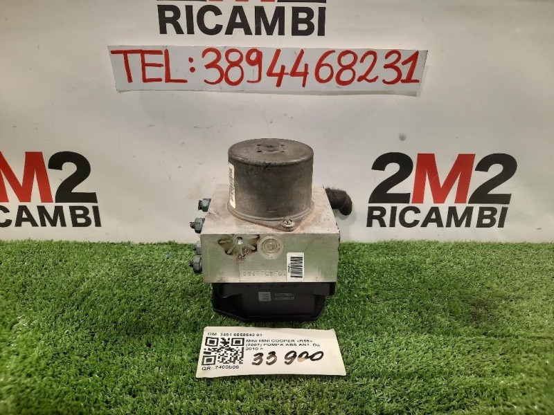 Pompa ABS ANT 3451 6858542 01 Mini MINI Cooper R56 2007