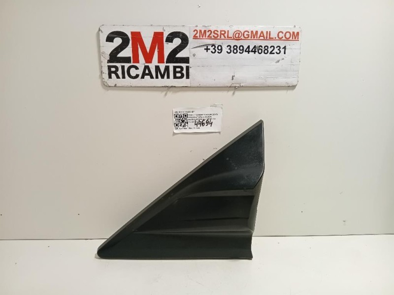 Modanatura Adesiva Retrovisore Esterno SX BK21-V16003-BF Ford Transit Custom I 2013