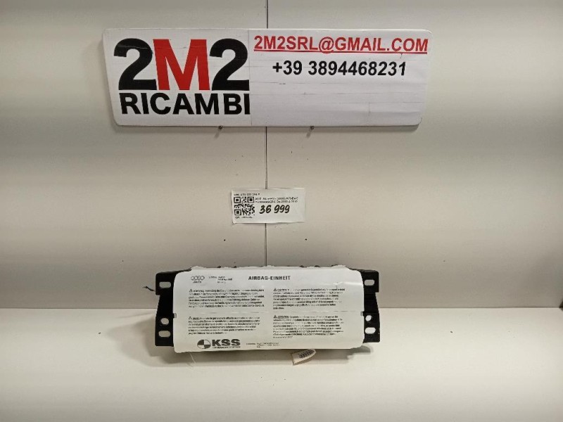 Air-bag Passeggero 8T0 880 204 F Audi A4 8K2 2008