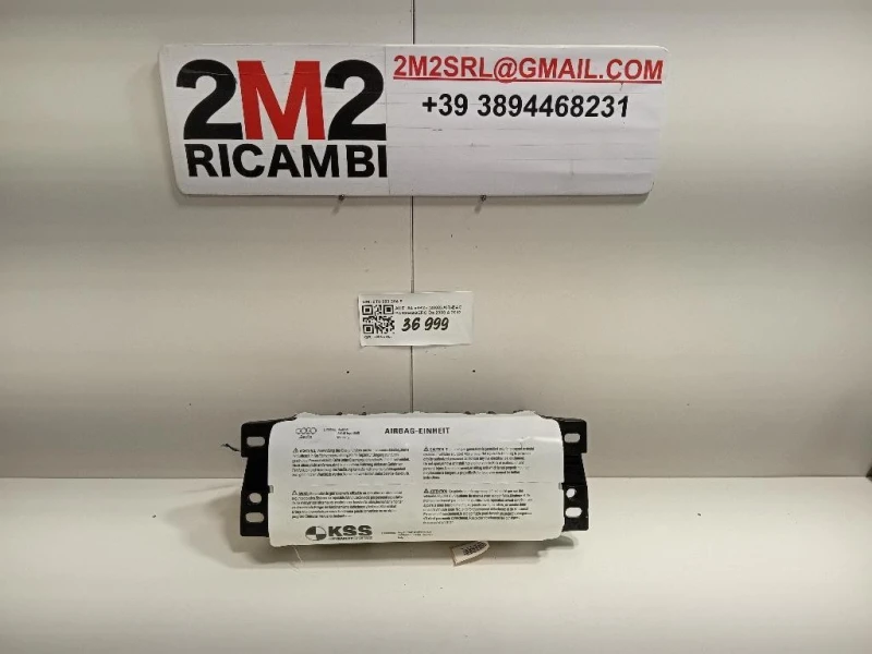 Air-bag Passeggero 8T0 880 204 F Audi A4 8K2 2008