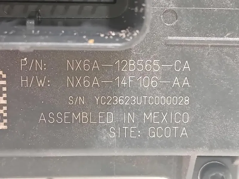 Centralina LED Proiettore ANT JX7B-13B626-AK Ford KUGA III 2020