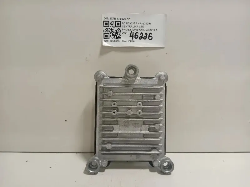 Centralina LED Proiettore ANT JX7B-13B626-AK Ford KUGA III 2020