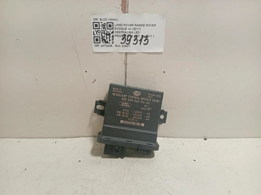 Centralina LED Proiettore ANT BJ32-13K031 Land Rover Range Rover Evoque I 2011