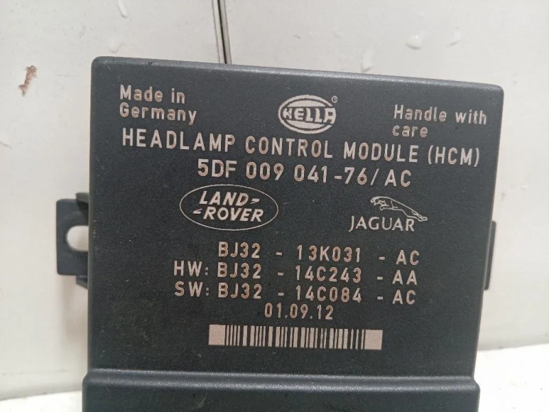 Centralina LED Proiettore ANT BJ32-13K031 Land Rover Range Rover Evoque I 2011