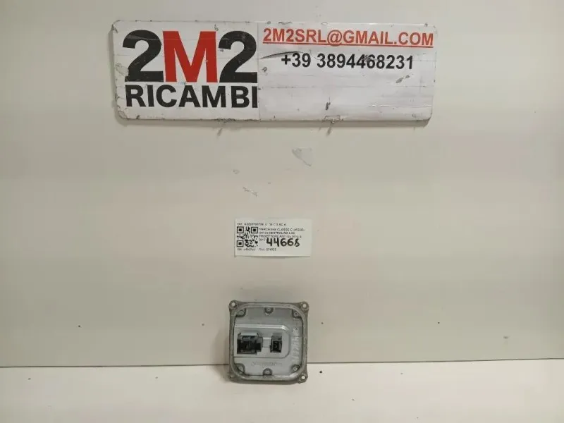 Centralina LED Proiettore ANT A2228700789 Mercedes Classe C W205 2014