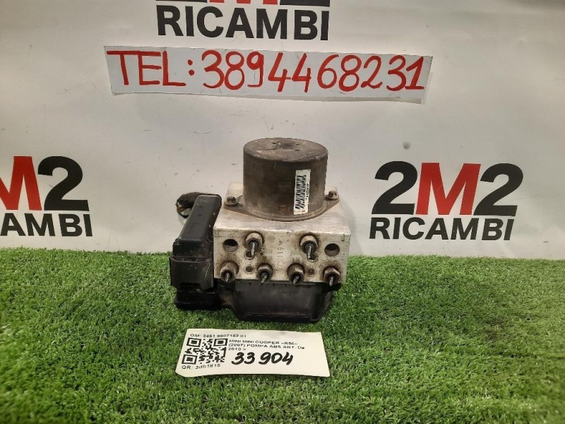Pompa ABS ANT 3451 9807162 01 Mini MINI Cooper R56 2007
