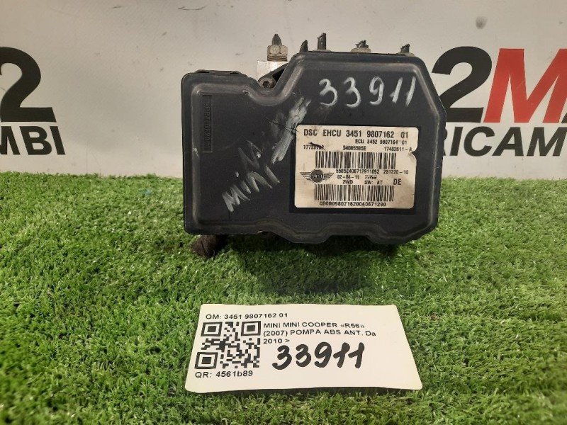 Pompa ABS ANT 3451 9807162 01 Mini MINI Cooper R56 2007