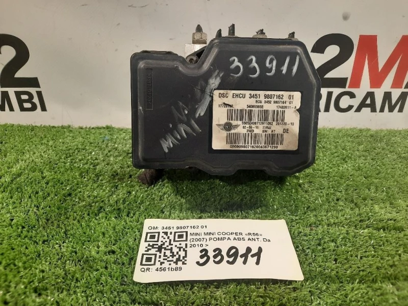 Pompa ABS ANT 3451 9807162 01 Mini MINI Cooper R56 2007
