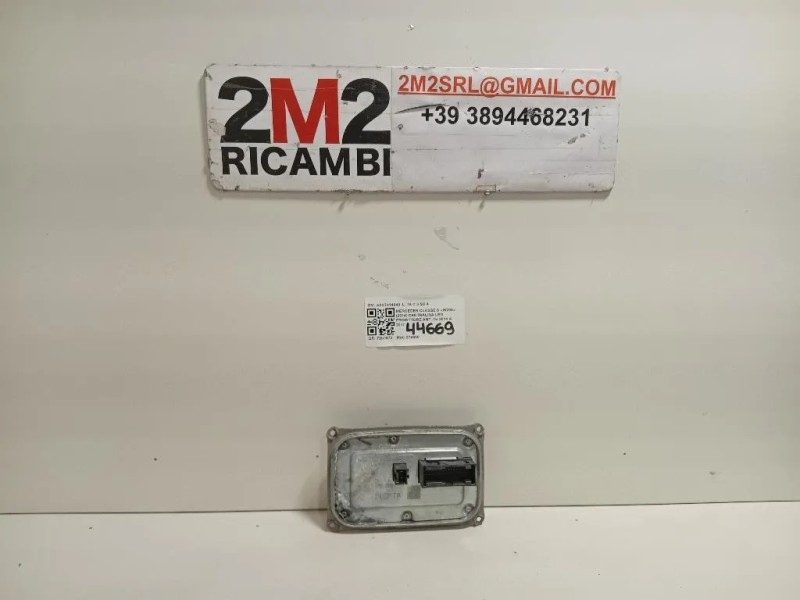 Centralina LED Proiettore ANT A2C7414940 Mercedes Classe C W205 2014