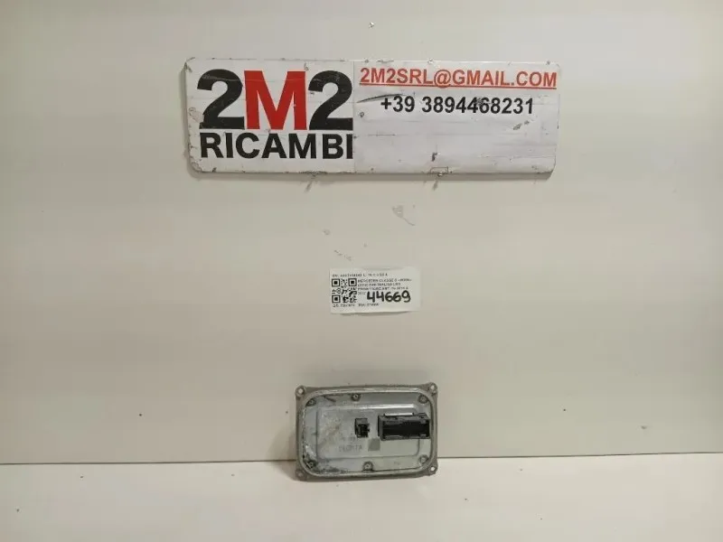 Centralina LED Proiettore ANT A2C7414940 Mercedes Classe C W205 2014