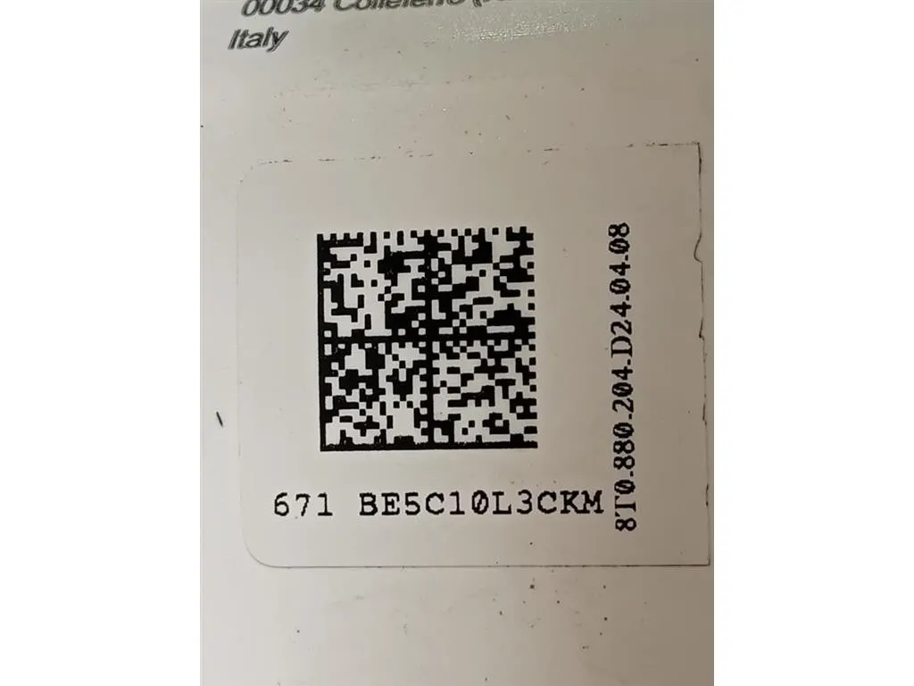 Air-bag Passeggero 8T0 880 204 D Audi A4 8K2 2012