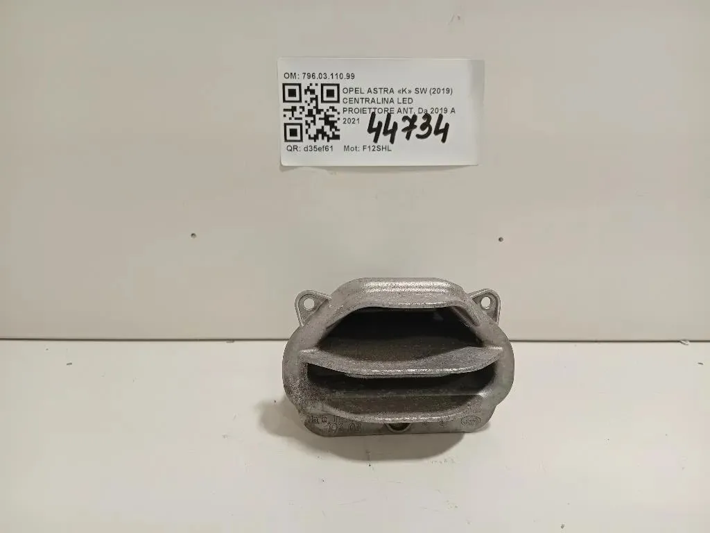 Centralina LED Proiettore ANT 7960311099 Opel Astra K SW 2019