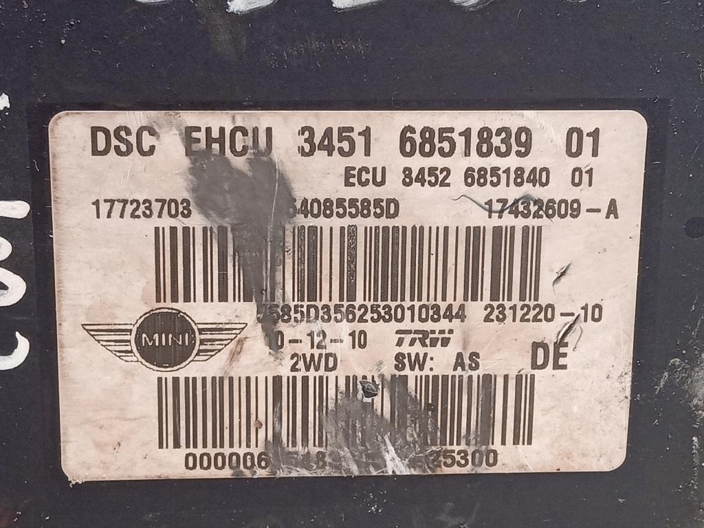 Pompa ABS ANT 3451 6851839 01 Mini MINI Cooper R56 2007