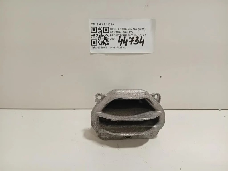 Centralina LED Proiettore ANT 7960311099 Opel Astra K SW 2019