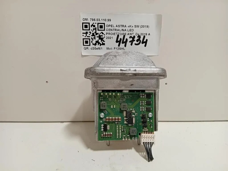 Centralina LED Proiettore ANT 7960311099 Opel Astra K SW 2019