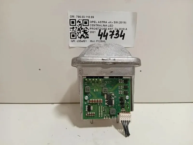 Centralina LED Proiettore ANT 7960311099 Opel Astra K SW 2019