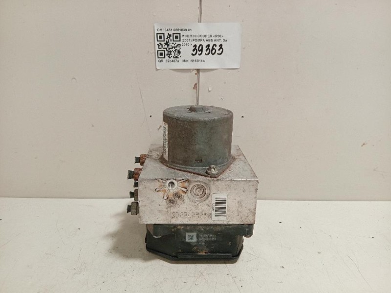 Pompa ABS ANT 3451 6851839 01 Mini MINI Cooper R56 2007
