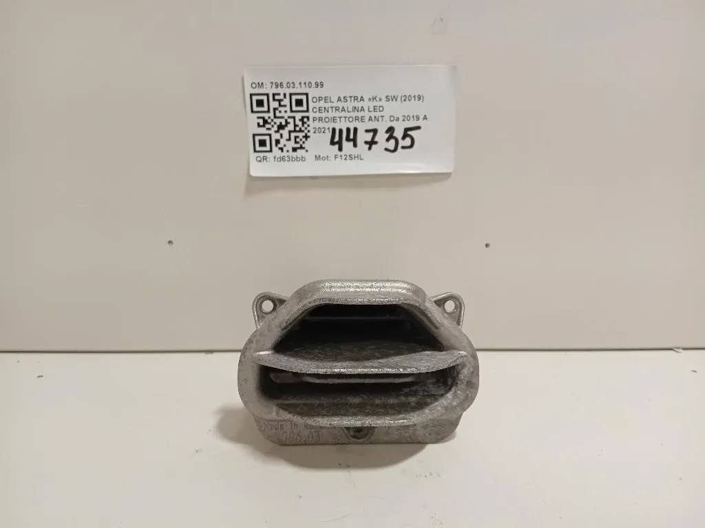 Centralina LED Proiettore ANT 7960311099 Opel Astra K SW 2019