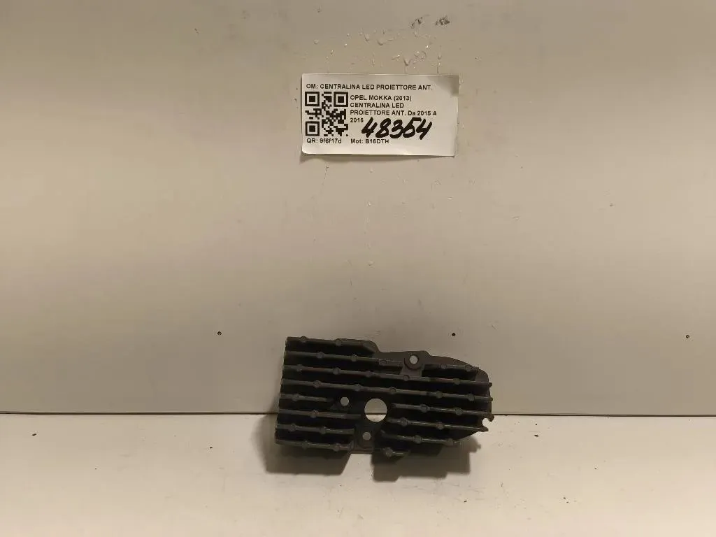 Centralina LED Proiettore ANT CENTRALINA LED PROIETTORE ANT Opel Mokka 2013