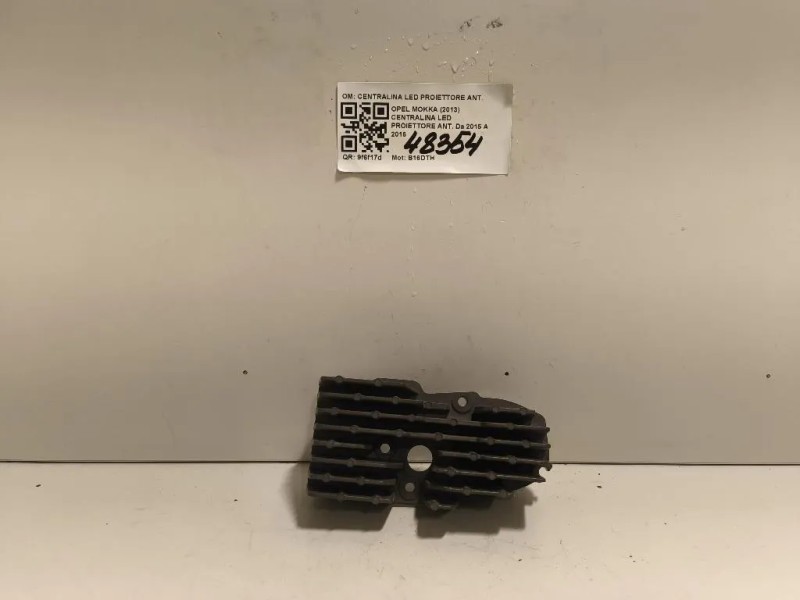 Centralina LED Proiettore ANT CENTRALINA LED PROIETTORE ANT Opel Mokka 2013