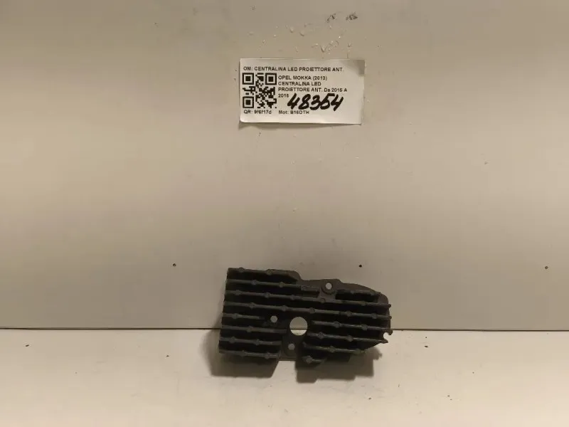 Centralina LED Proiettore ANT CENTRALINA LED PROIETTORE ANT Opel Mokka 2013
