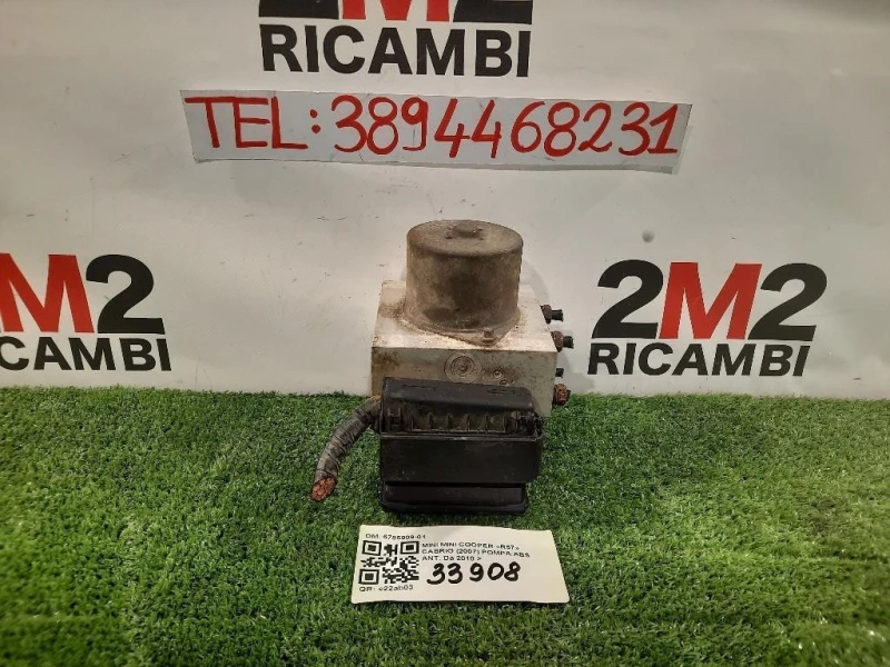 Pompa ABS ANT 6785909-01 Mini MINI Cooper R57 Cabrio 2007