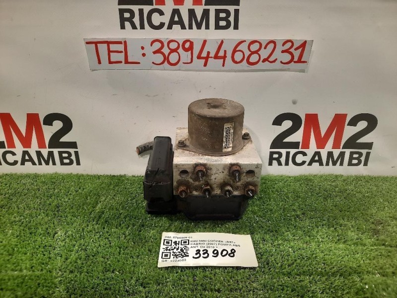 Pompa ABS ANT 6785909-01 Mini MINI Cooper R57 Cabrio 2007