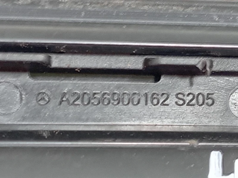 Modanatura Cristallo Deflettore SX A2056900162 Mercedes Classe C W205 2014