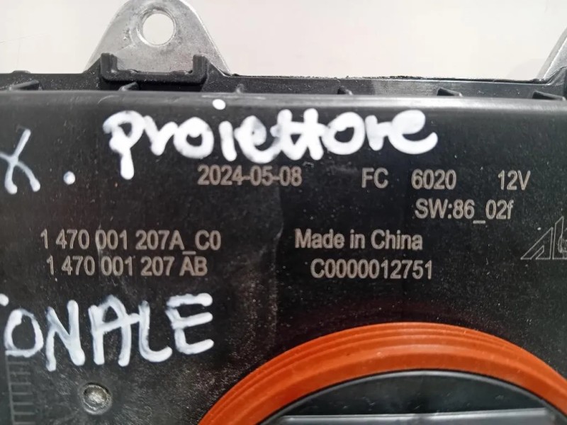 Centralina LED Proiettore ANT DX 1401000568 Alfa Romeo Tonale 2022