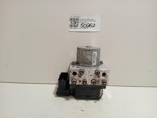 Pompa ABS ANT 34516790381 Mini MINI Cooper R57 Cabrio 2007