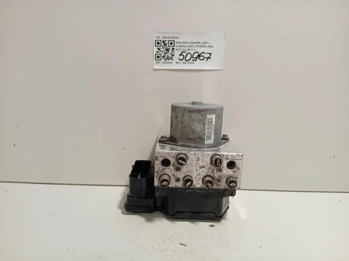 Pompa ABS ANT 34516790381 Mini MINI Cooper R57 Cabrio 2007