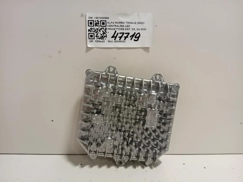 Centralina LED Proiettore ANT DX 1401000568 Alfa Romeo Tonale 2022