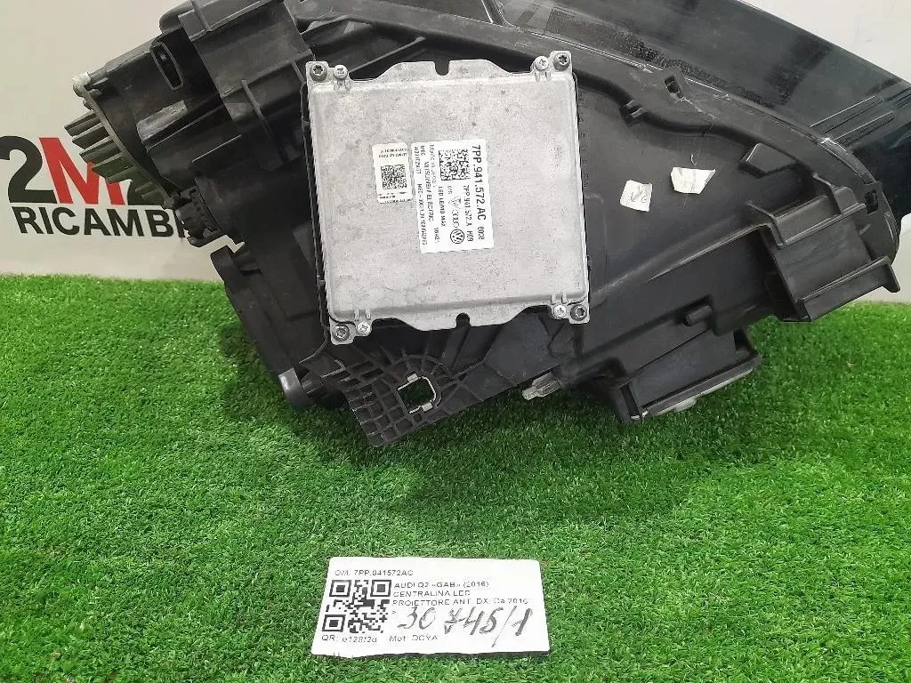 Centralina LED Proiettore ANT DX 7PP841572AC Audi Q2 GAB 2016