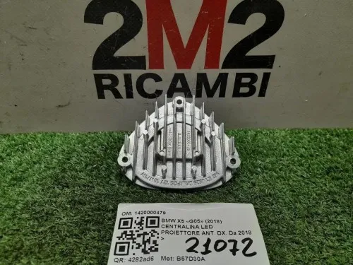 Centralina LED Proiettore ANT DX 1420000479 Bmw X5 G05 2018