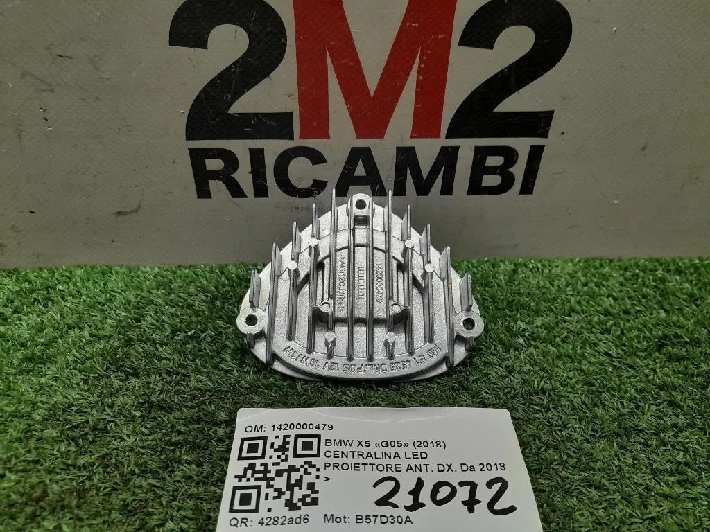 Centralina LED Proiettore ANT DX 1420000479 Bmw X5 G05 2018