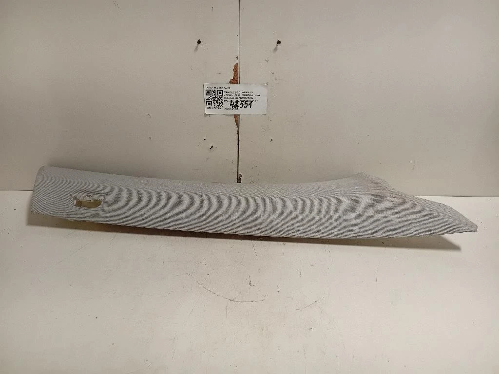 Modanatura Cristallo Montante Parabrezza DX A 166 690 14 23 Mercedes Classe ML W166 2012