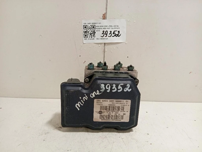Pompa ABS ANT 3451 6866011-01 Mini MINI ONE F55 2014