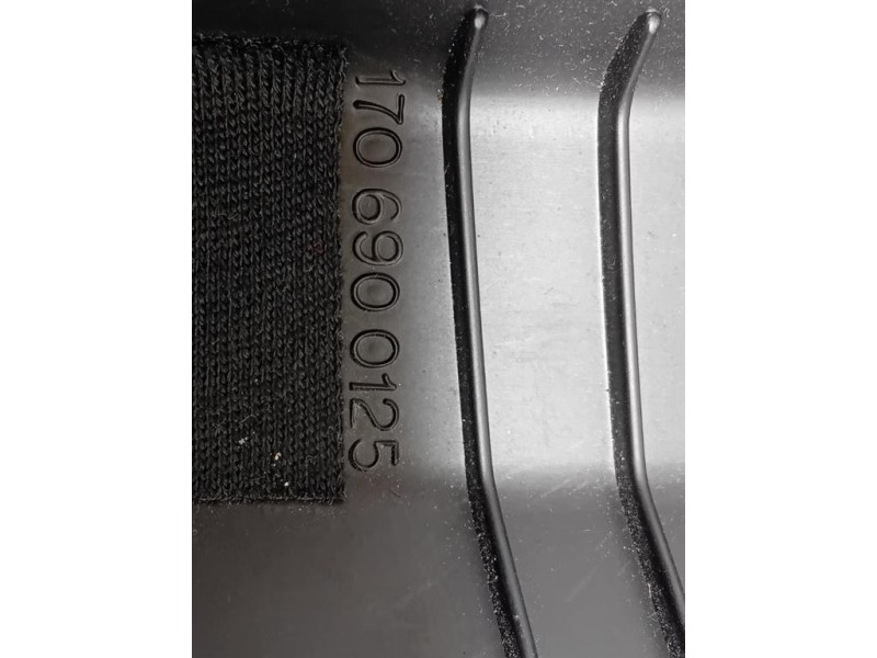 Modanatura Cristallo Montante Parabrezza DX A170 698 04 98 Mercedes Classe SLK R170 1997