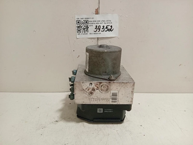 Pompa ABS ANT 3451 6866011-01 Mini MINI ONE F55 2014